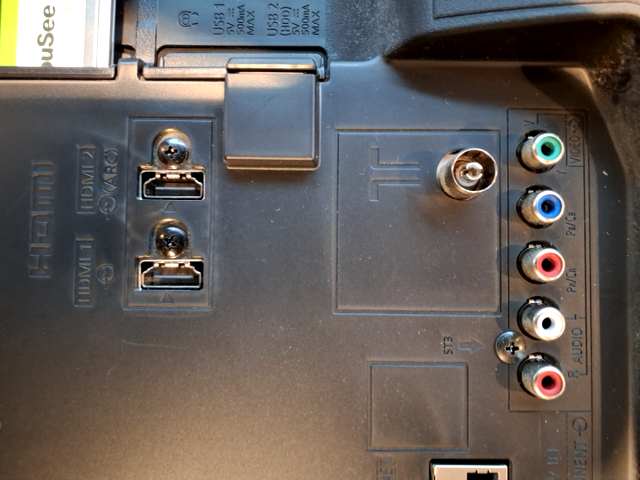 Panasonic TX-40 smart TV